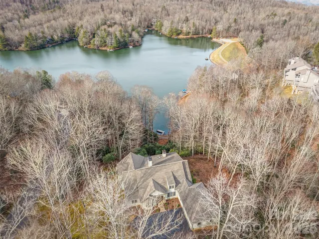 a view of boat floating on water