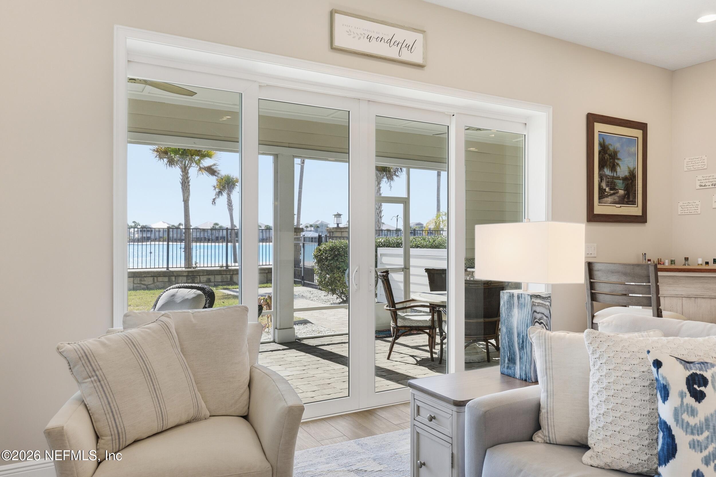 413 Marquesa Circle St. Johns, FL 32259 - Photo 42 of 72 Sliding Doors to Patio