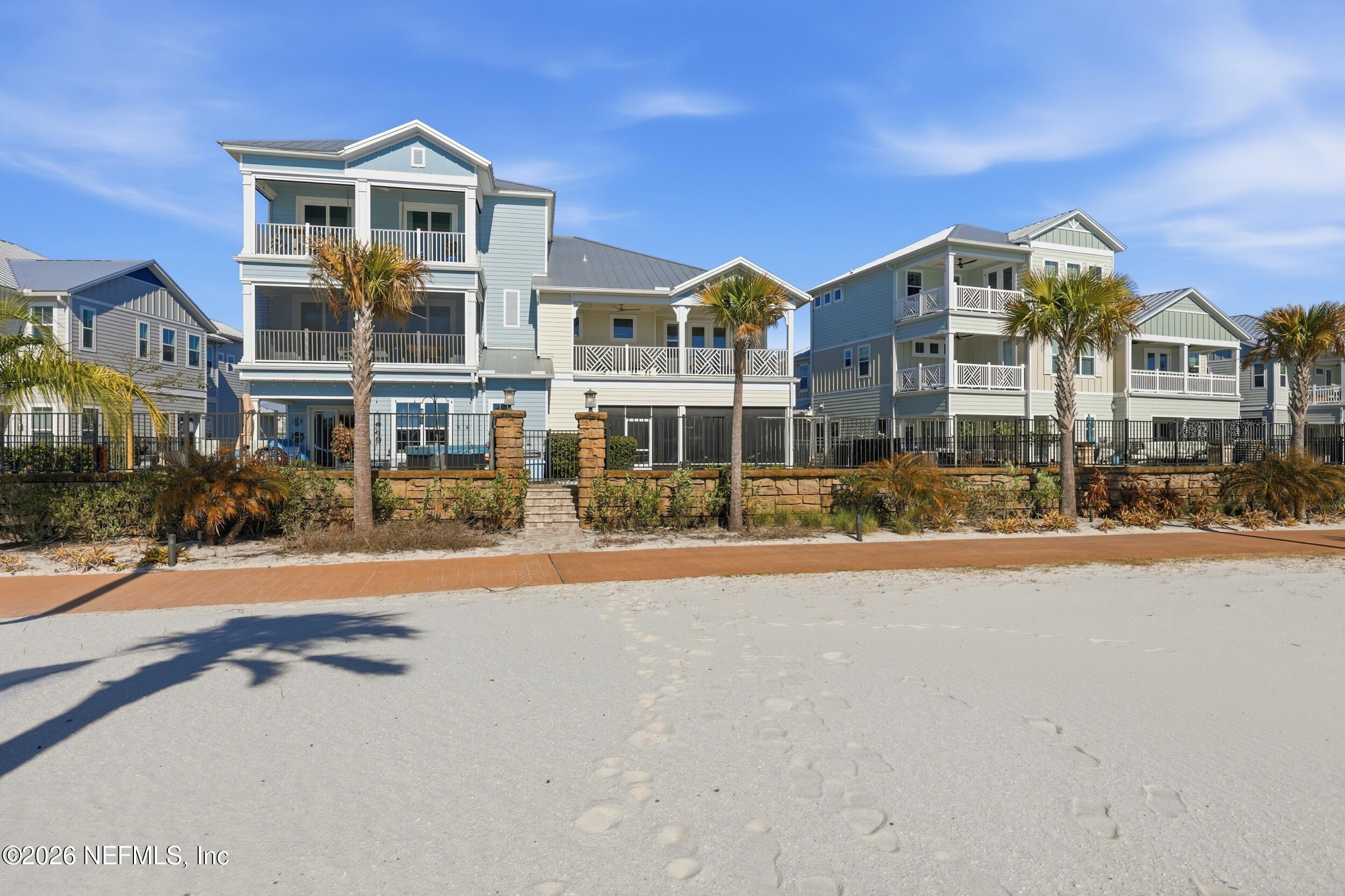 413 Marquesa Circle St. Johns, FL 32259 - Photo 53 of 72 View from the beach