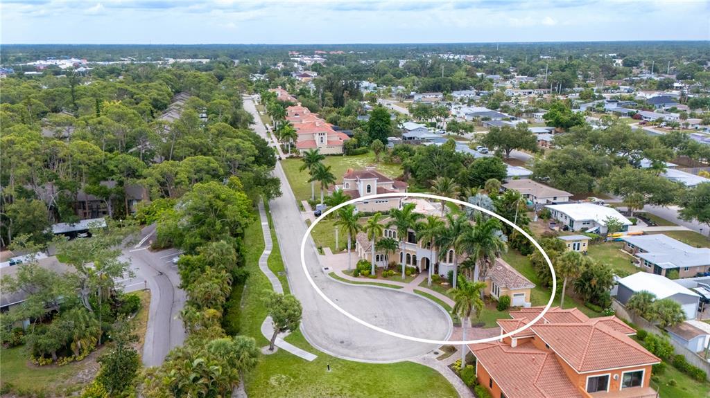1630 Assisi Drive, Unit 18 Sarasota, FL 34231 - Photo 36 of 42 an aerial view of a