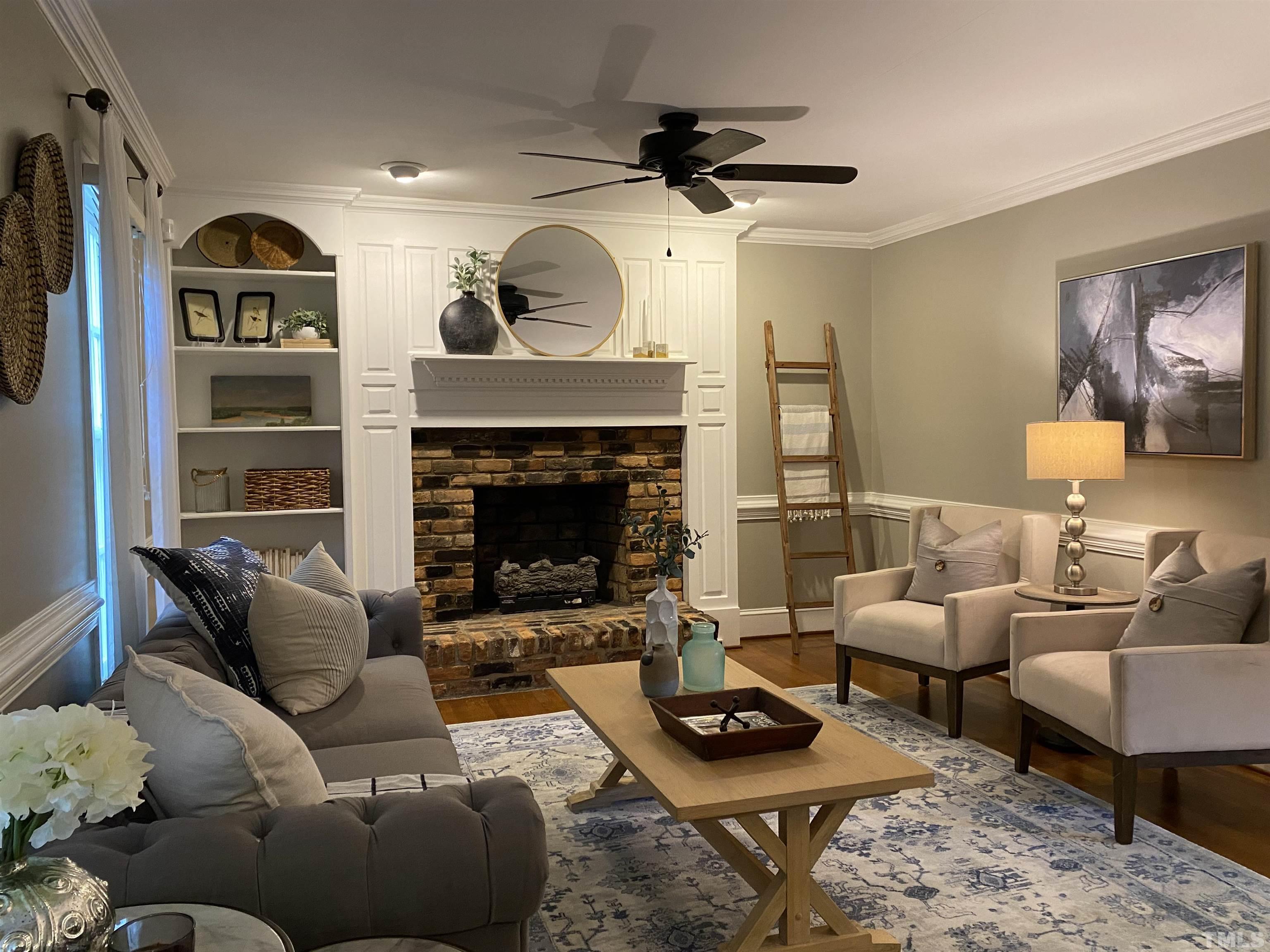 6905 Sandringham Drive Raleigh, NC 27613 - Photo 2 of 29