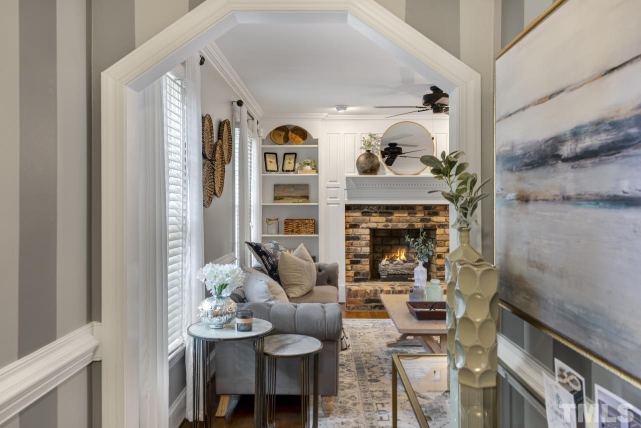 6905 Sandringham Drive Raleigh, NC 27613 - Photo 4 of 29