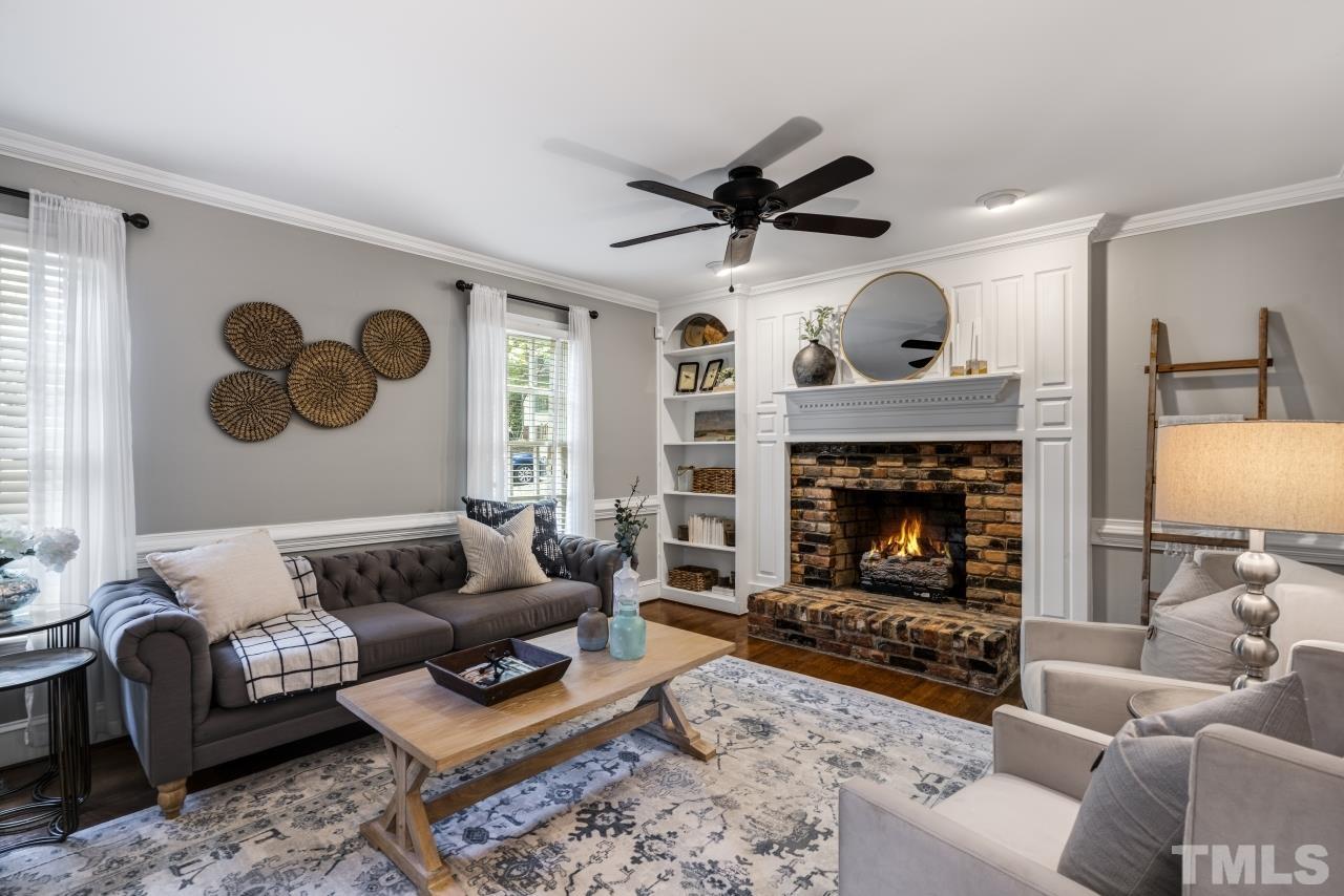 6905 Sandringham Drive Raleigh, NC 27613 - Photo 7 of 29