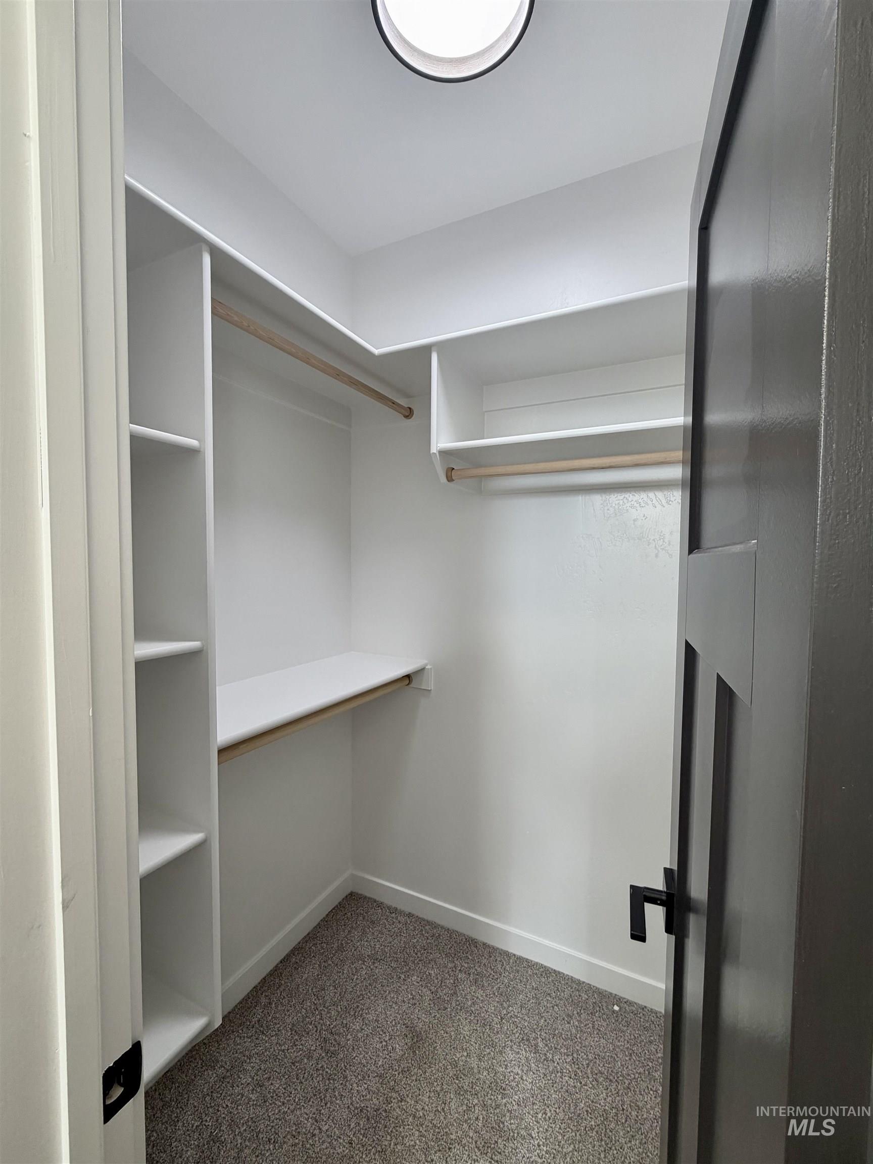 1419 Topaz Rupert, ID 83350 - Photo 24 of 41 Walk in closet featuring dark colored carpet