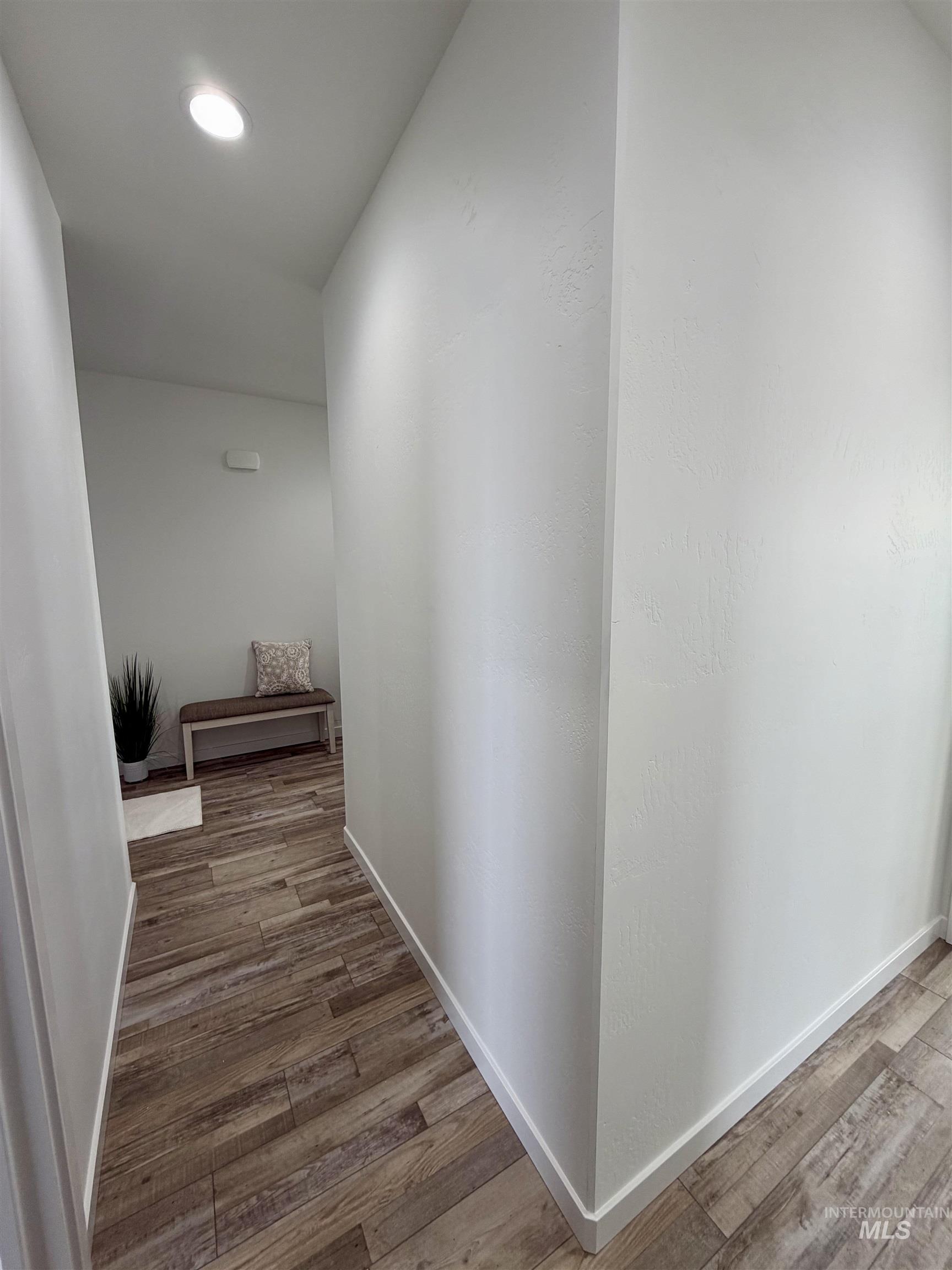 1419 Topaz Rupert, ID 83350 - Photo 25 of 41 Hallway with wood finished floors and recessed lighting