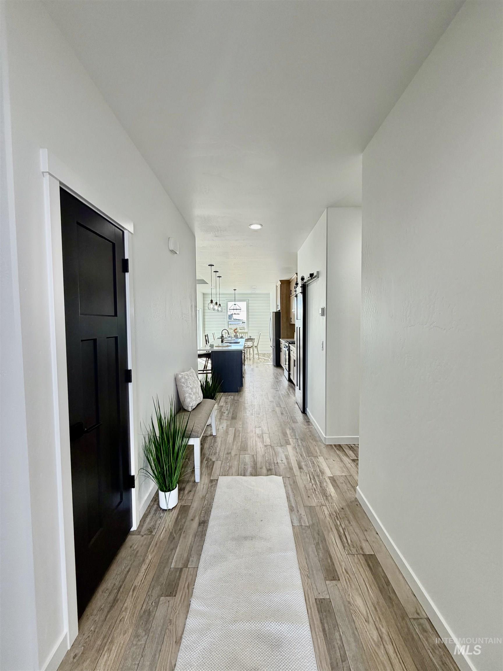 1419 Topaz Rupert, ID 83350 - Photo 3 of 41 Hall with light wood-type flooring