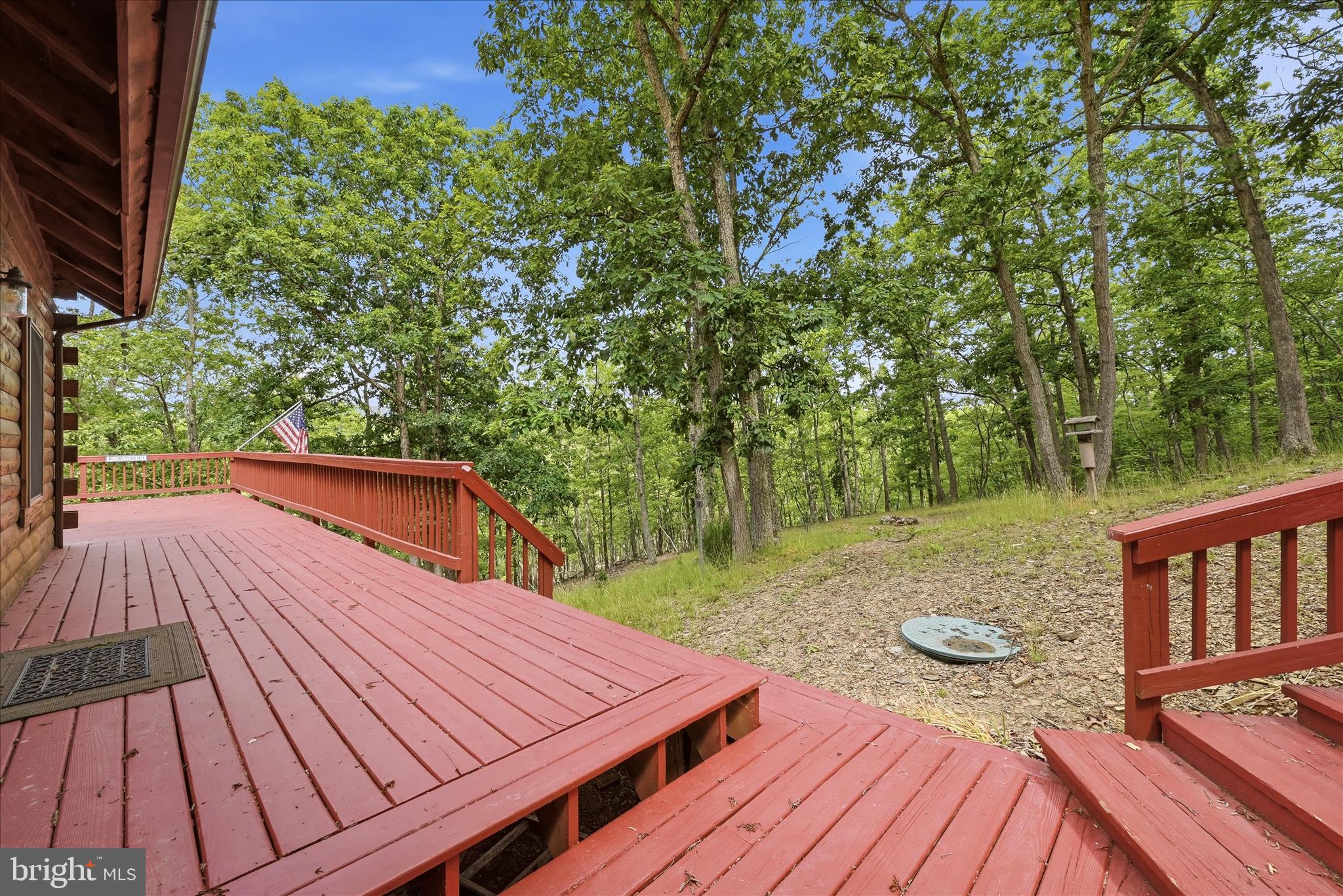 2858 Crossings View Road Paw Paw, WV 25434 - Photo 42 of 69 Side porch