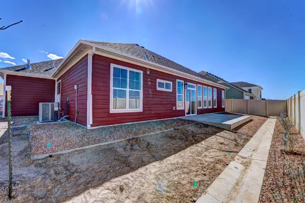 a view of a house with a big yard