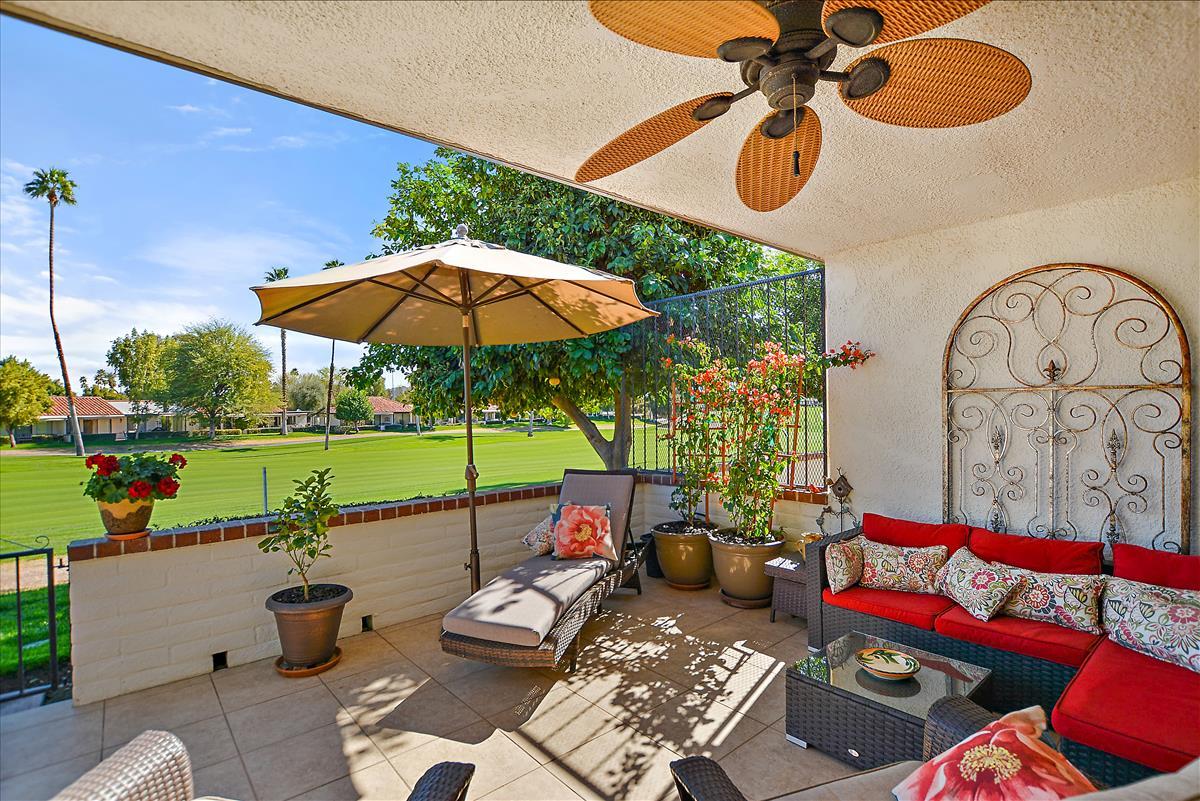 25 Leon Way Rancho Mirage, CA 92270 - Photo 14 of 34 Back Patio (2)