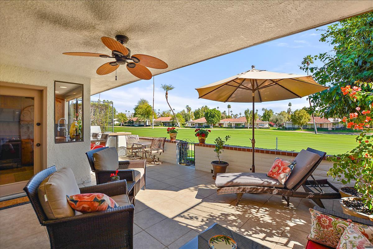 25 Leon Way Rancho Mirage, CA 92270 - Photo 17 of 34 Back Patio