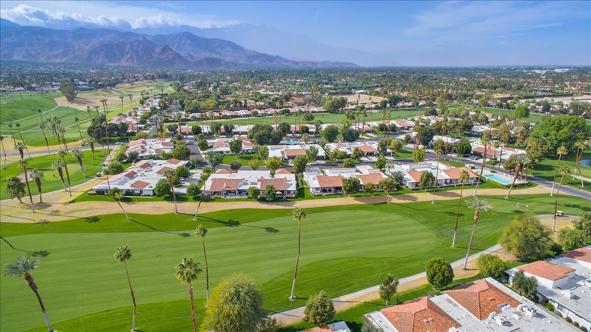 25 Leon Way Rancho Mirage, CA 92270 - Photo 30 of 34 Aerial (8)