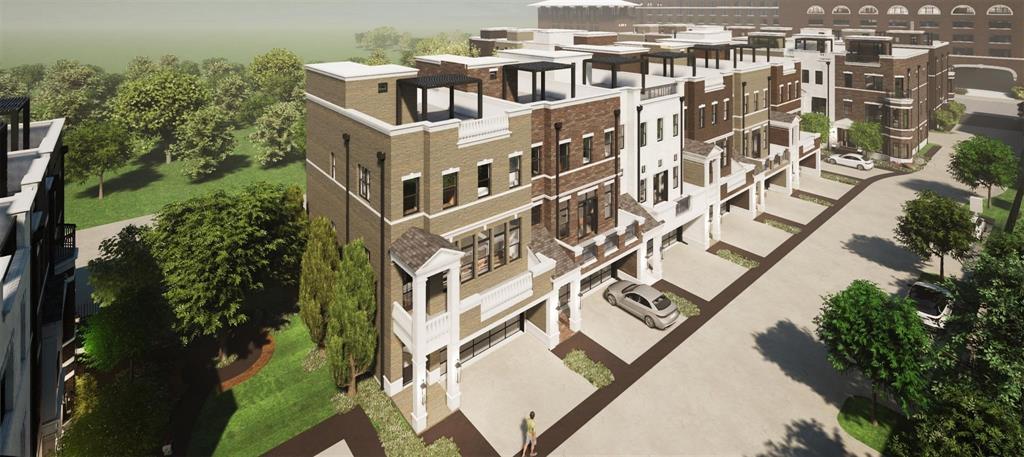 250 East Dallas Road, Unit 121 Grapevine, TX 76051 - Photo 4 of 34 an aerial view of a building