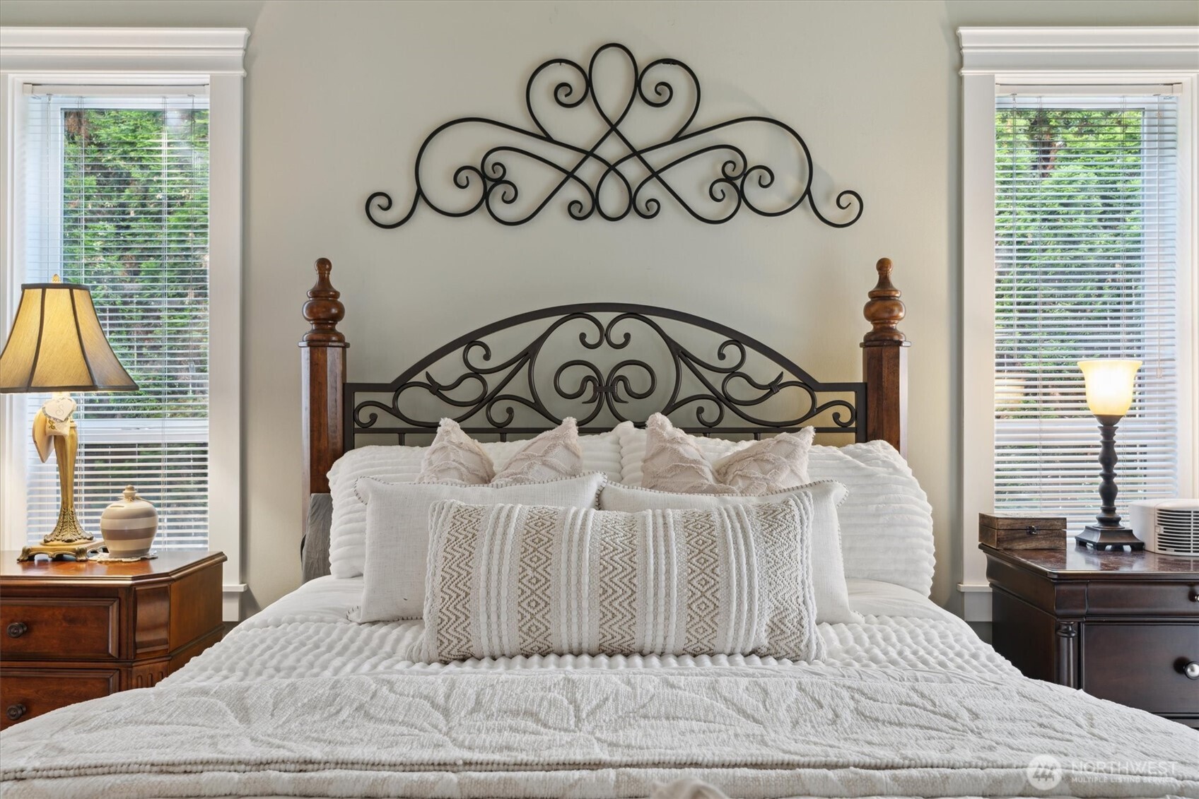 26713 178th Loop Southeast Covington, WA 98042 - Photo 12 of 30 a white bed sitting in a bedroom next to a window