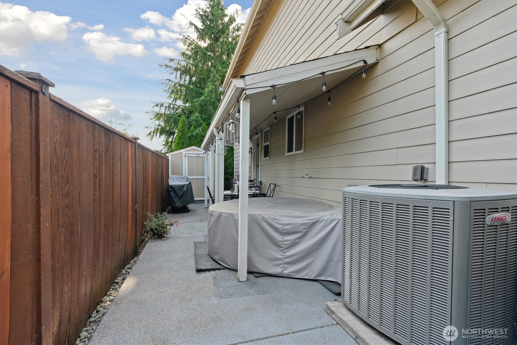 26713 178th Loop Southeast Covington, WA 98042 - Photo 26 of 30 a view of backyard of the house