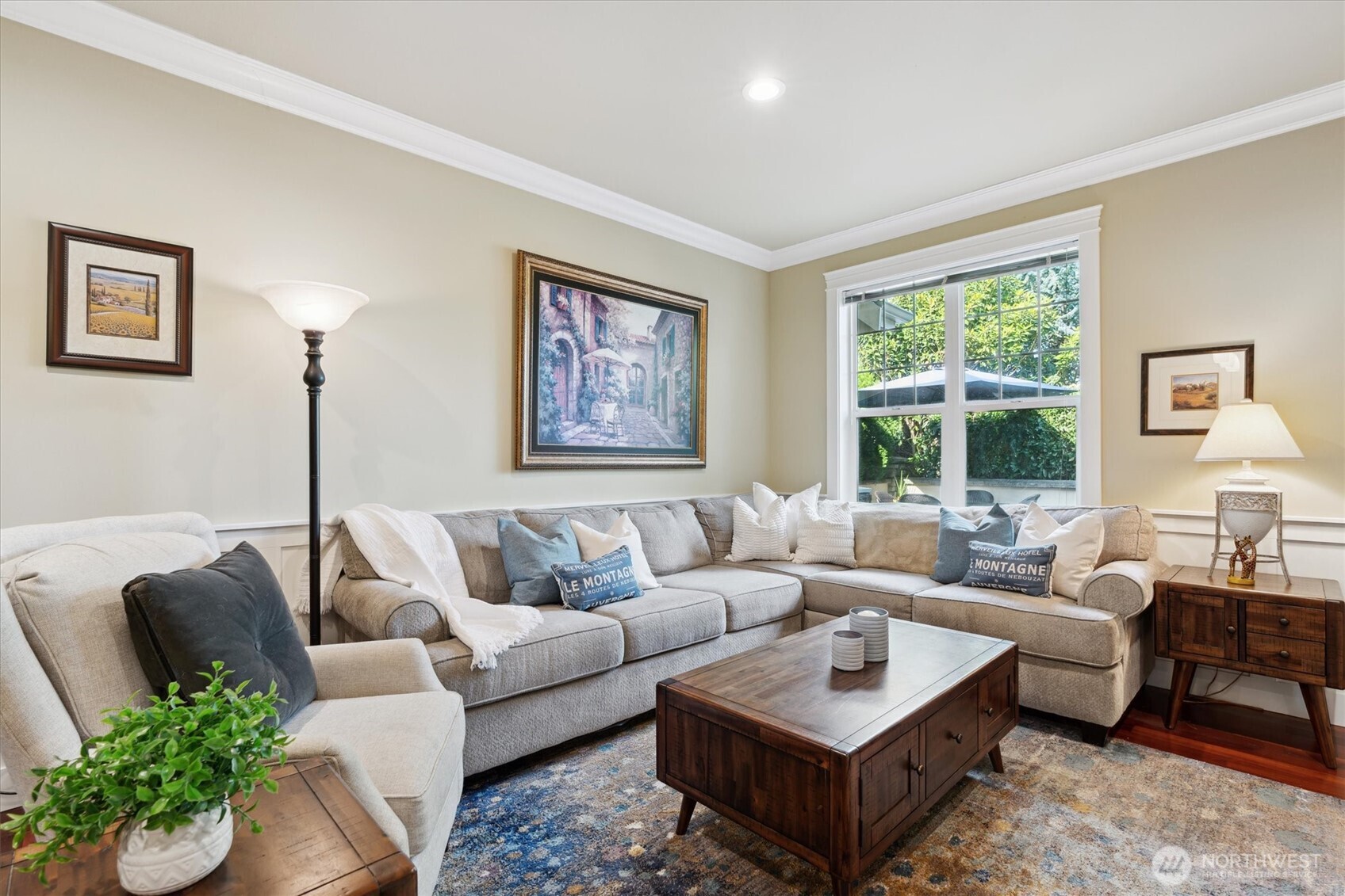 26713 178th Loop Southeast Covington, WA 98042 - Photo 6 of 30 a living room with furniture and a large window