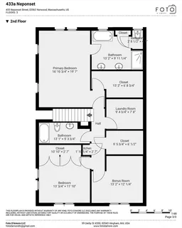 $899,000 | 433 Neponset Street, Unit A, Norwood, MA 02062