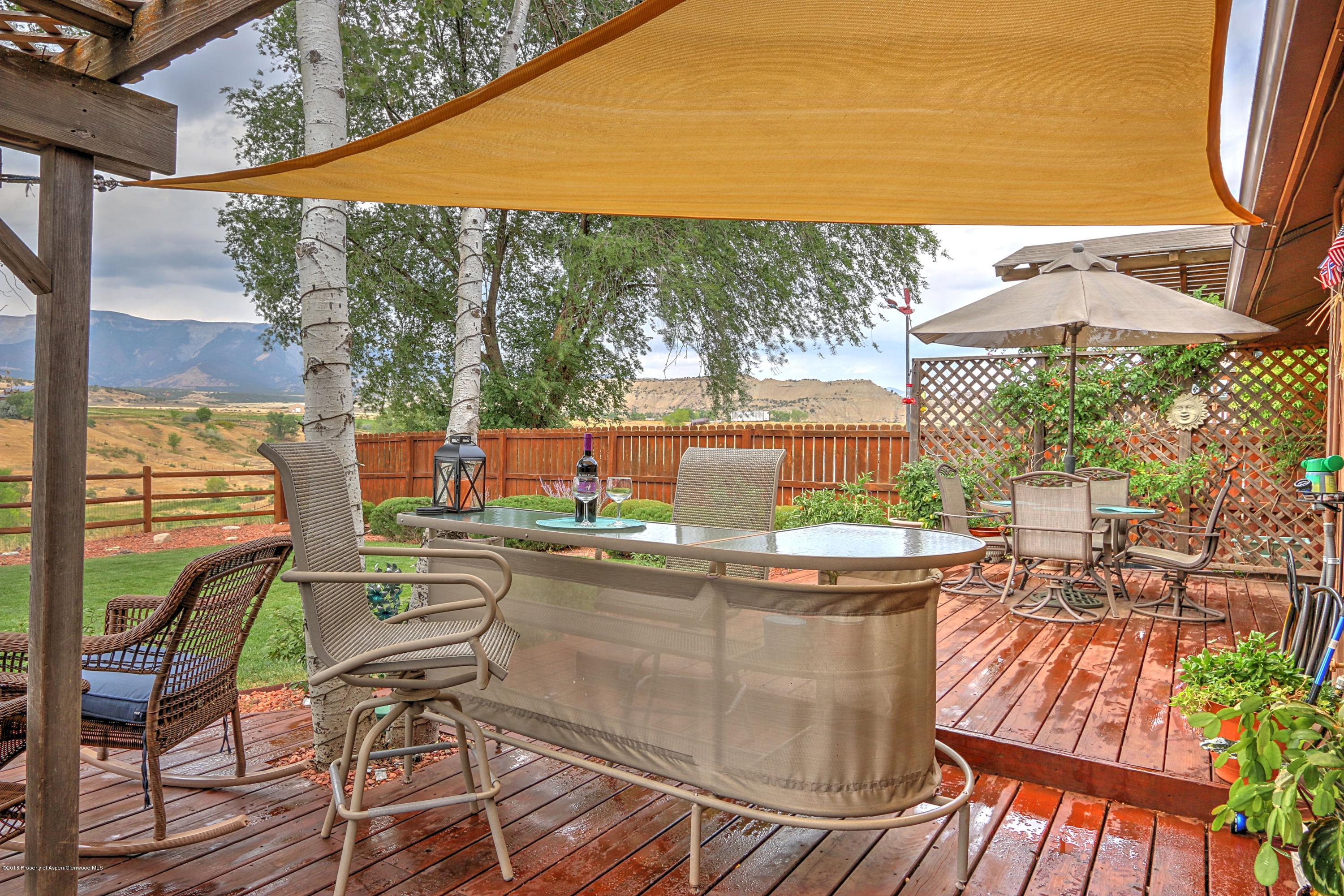 693 Mesa Avenue Rifle, CO 81650 - Photo 23 of 27 Back Deck
