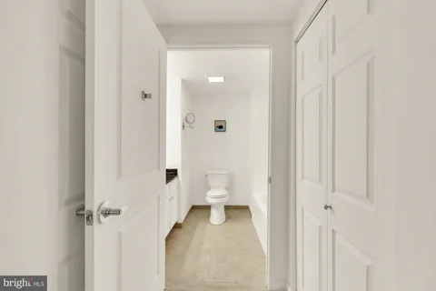 a view of a small room