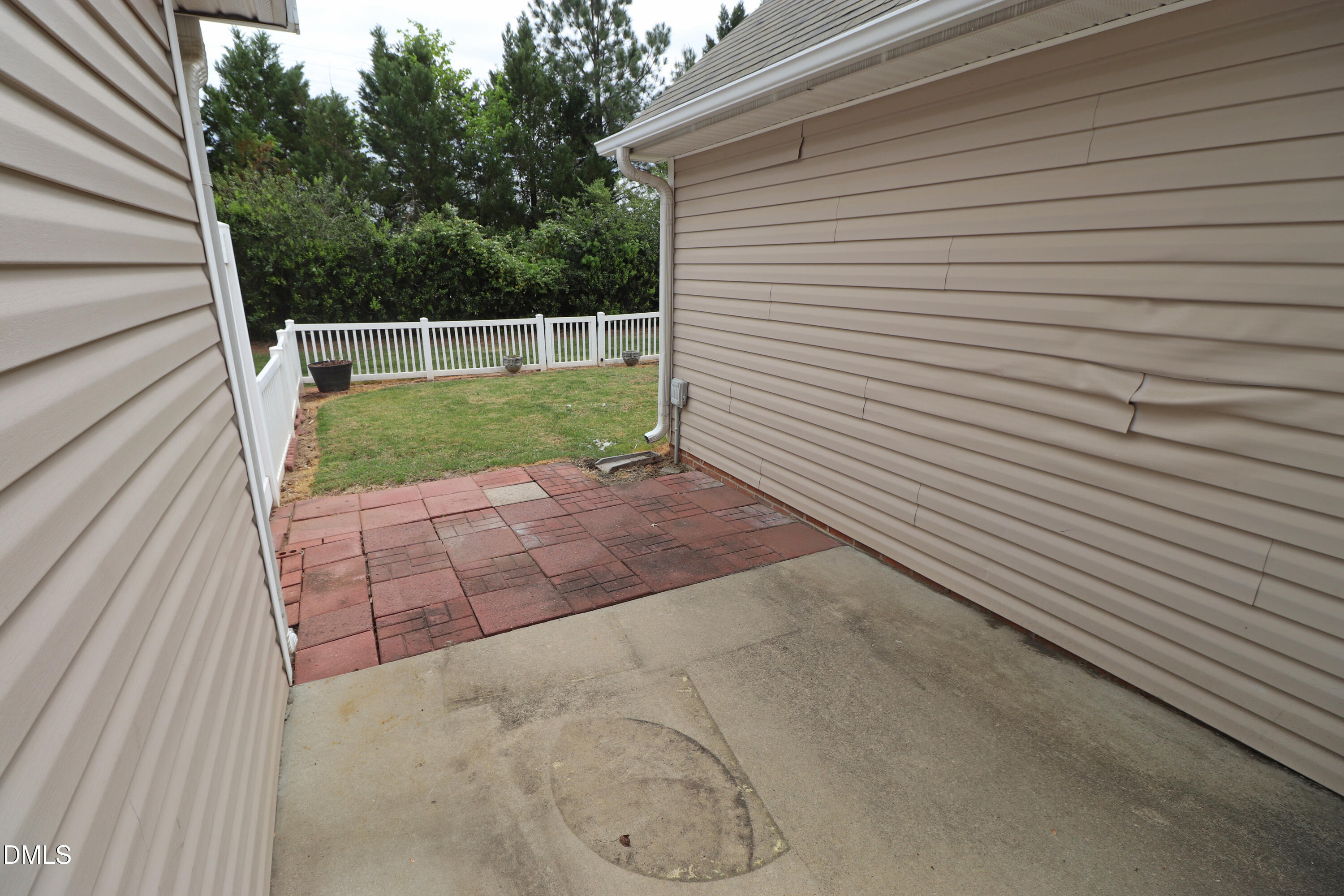 11351 Involute Place, Unit 103 Raleigh, NC 27617 - Photo 38 of 45 Back patio