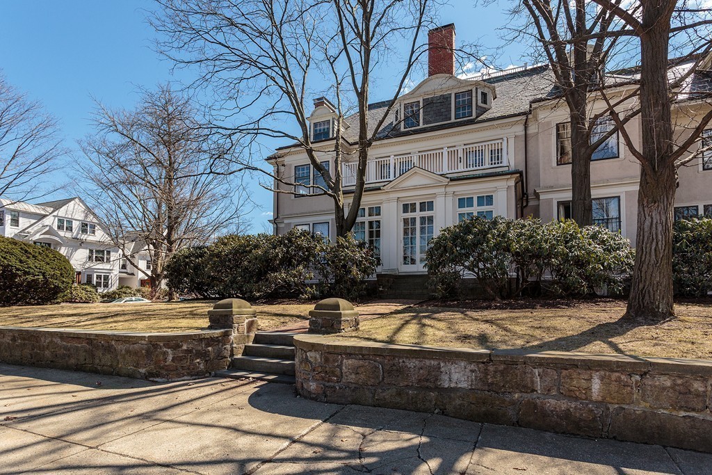 100 Pond Street, Unit 6 Boston, MA 02130 - Photo 21 of 29 a view of a swimming pool with a house