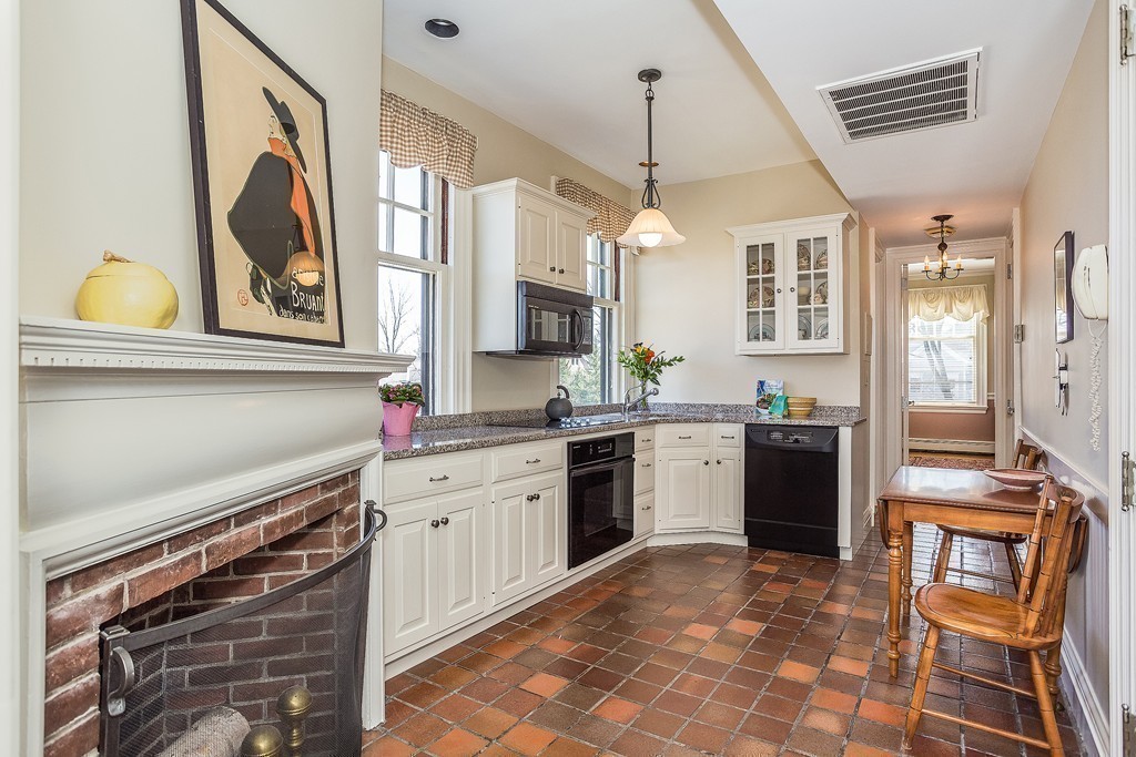 100 Pond Street, Unit 6 Boston, MA 02130 - Photo 8 of 29 a kitchen with a stove a sink and a refrigerator