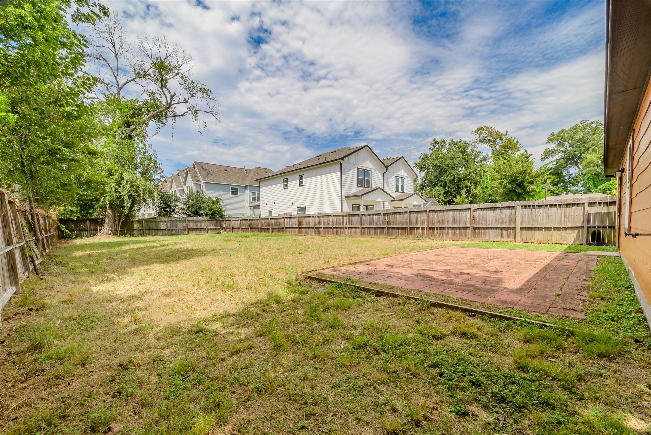 834 Elkhart Street Houston, TX 77091 - Photo 36 of 37 Backyard