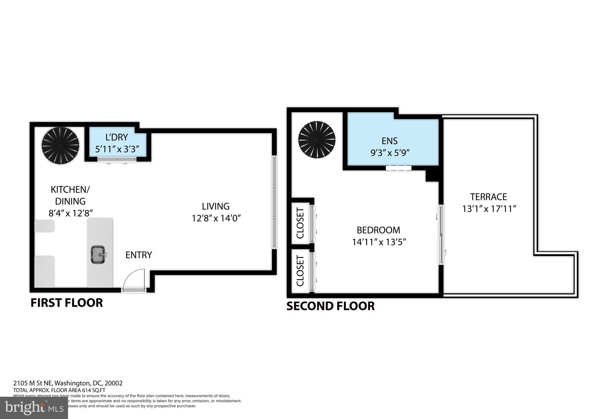 2105 M Street Northeast, Unit 15 Washington, DC 20002 - Photo 47 of 48