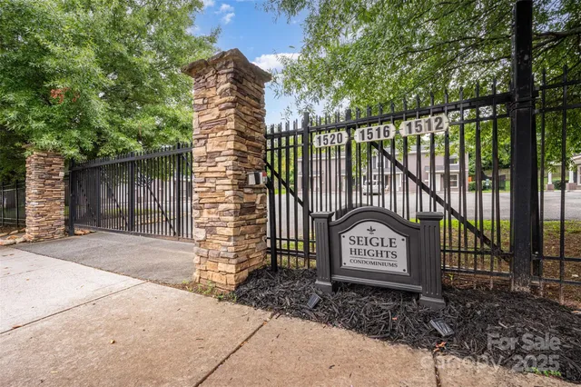 a view of a street with a sign board