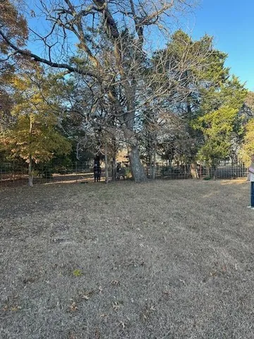 a view of outdoor space with trees