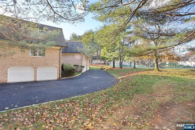 a view of yard with tree