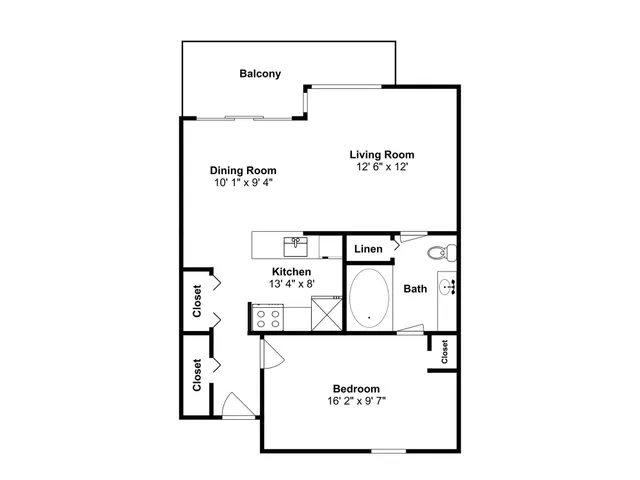 a picture of a bench in front of a wall