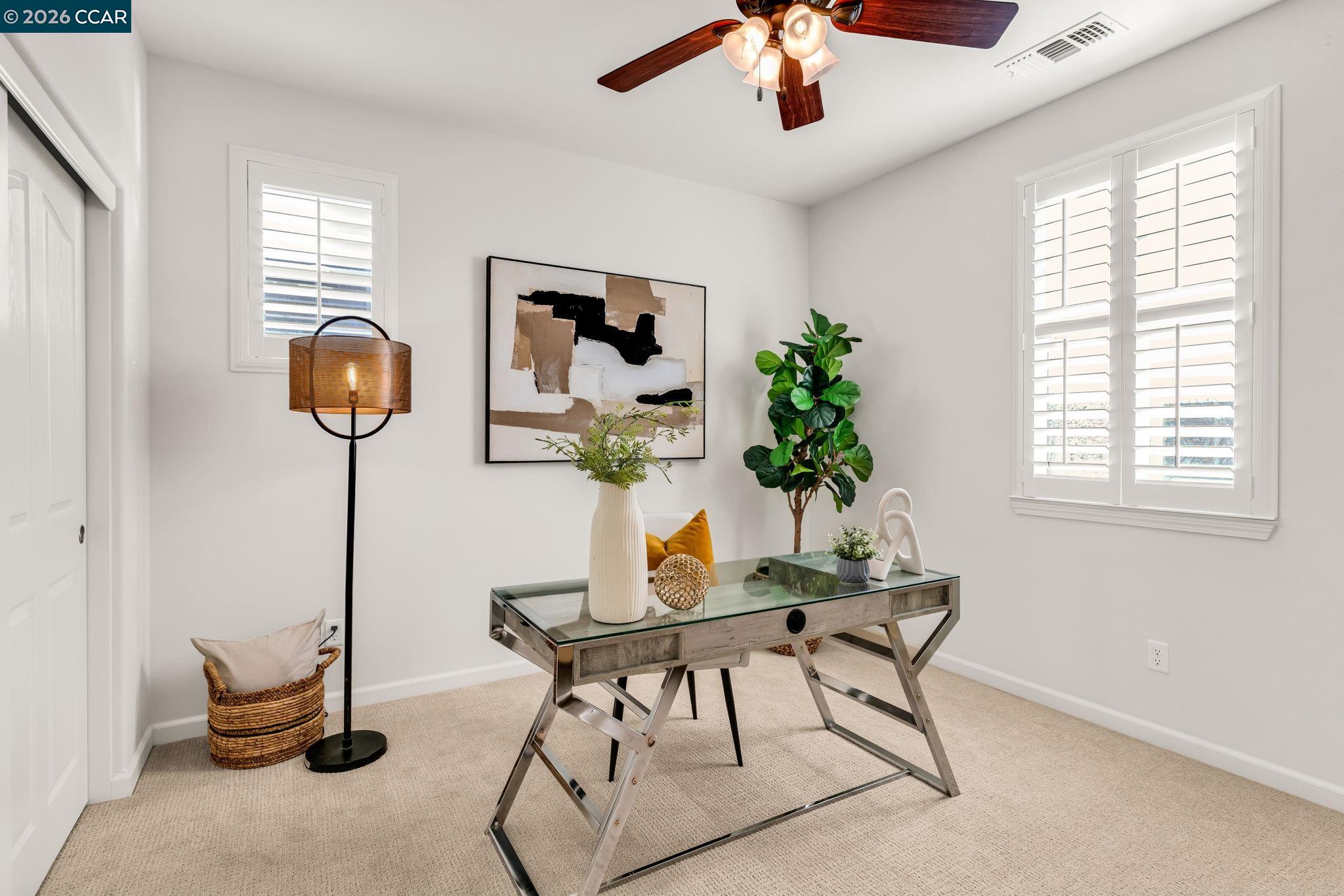 116 Spalding Court San Ramon, CA 94582 - Photo 42 of 59 a workspace with furniture and window