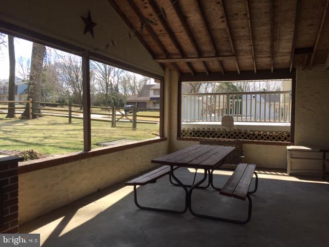 911 Lavera Road Warminster, PA 18974 - Photo 31 of 33 Very large covered patio just off the family room.
