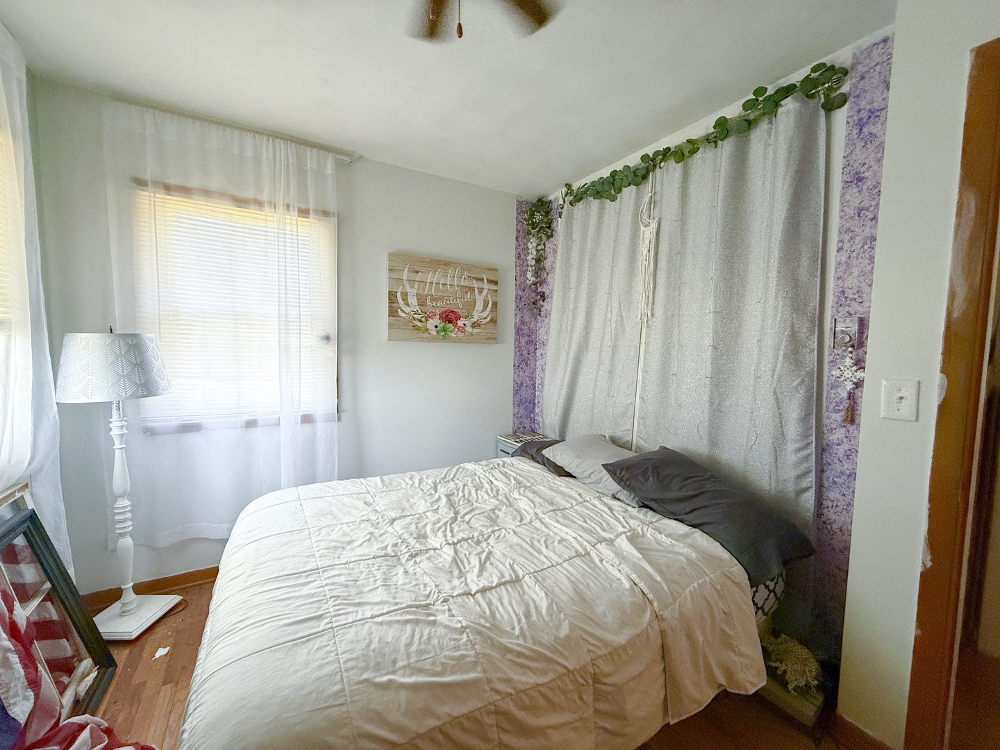 31535 East Thome Road Rock Falls, IL 61071 - Photo 19 of 31 a bedroom with a bed and a window
