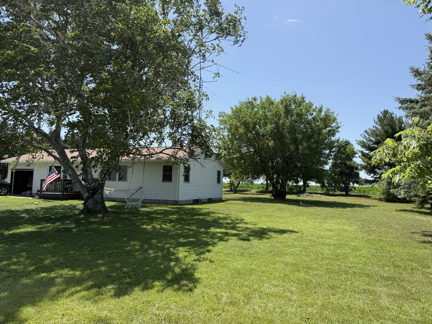 31535 East Thome Road Rock Falls, IL 61071 - Photo 2 of 31 a view of a house with a yard
