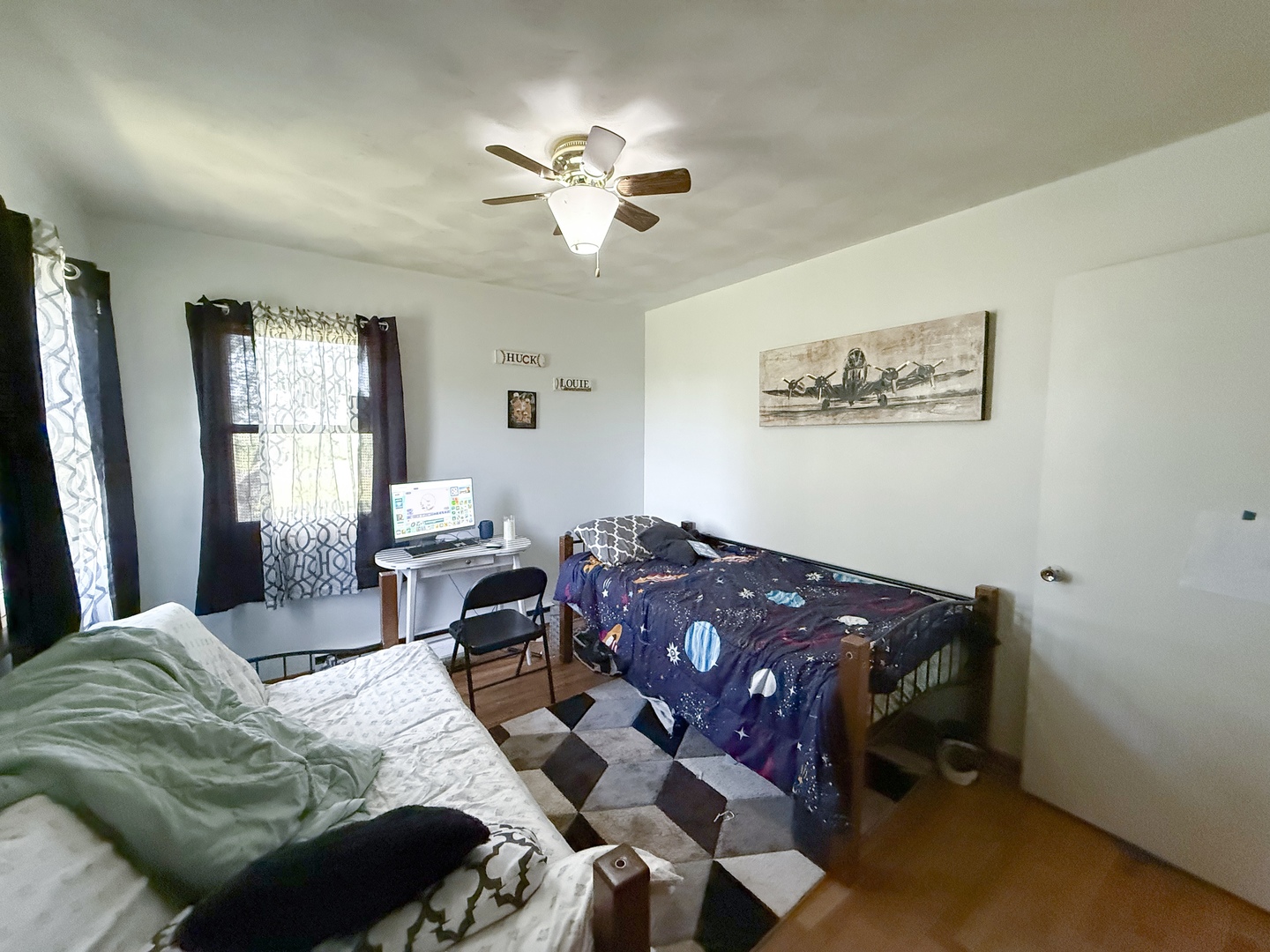 31535 East Thome Road Rock Falls, IL 61071 - Photo 21 of 31 a bedroom with a bed and window