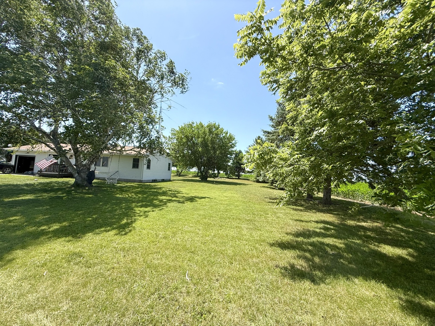 31535 East Thome Road Rock Falls, IL 61071 - Photo 24 of 31 a view of yard with swimming pool