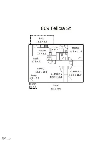 $300,000 | 809 Felicia Street, Durham, NC 27704