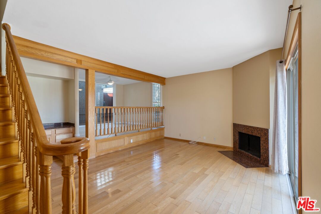 28244 Rey De Copas Lane Malibu, CA 90265 - Photo 4 of 31 a view of entryway with wooden floor