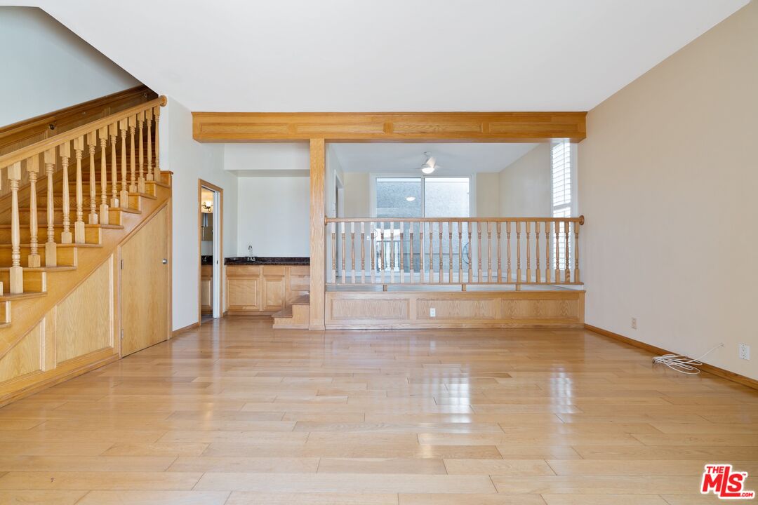 28244 Rey De Copas Lane Malibu, CA 90265 - Photo 6 of 31 a view of entryway with wooden floor