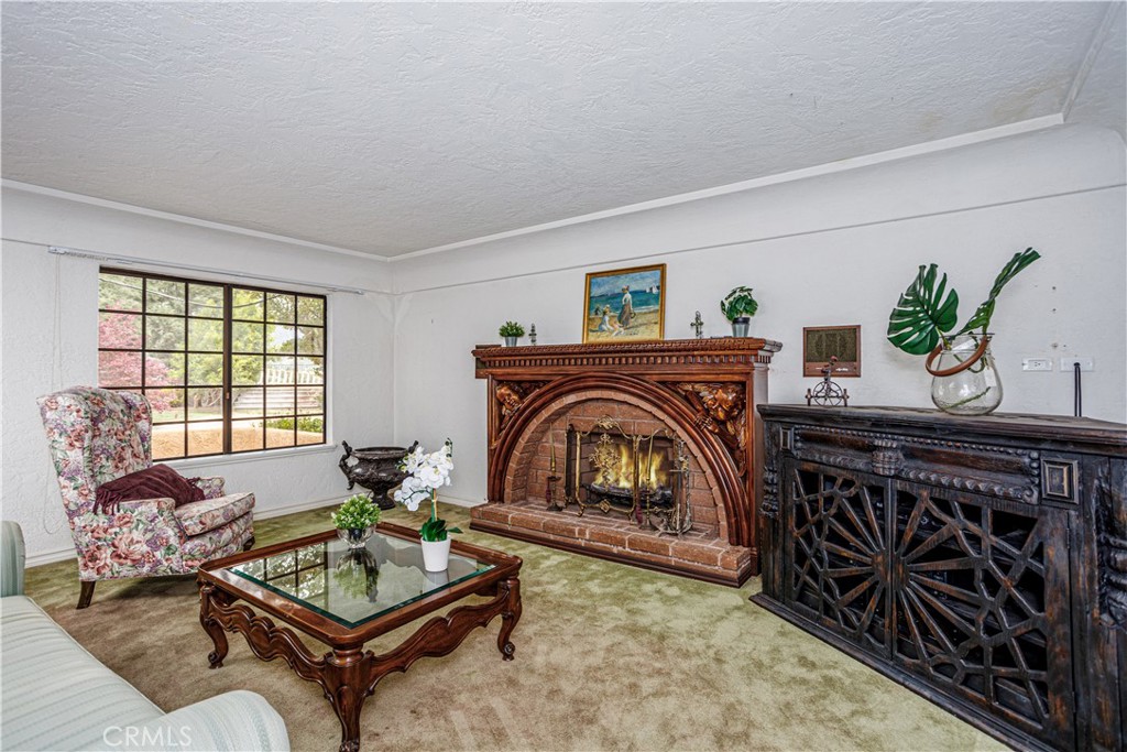 350 Roughrider Road La Verne, CA 91750 - Photo 49 of 55 Cozy Fireplace for intimate gatherings.