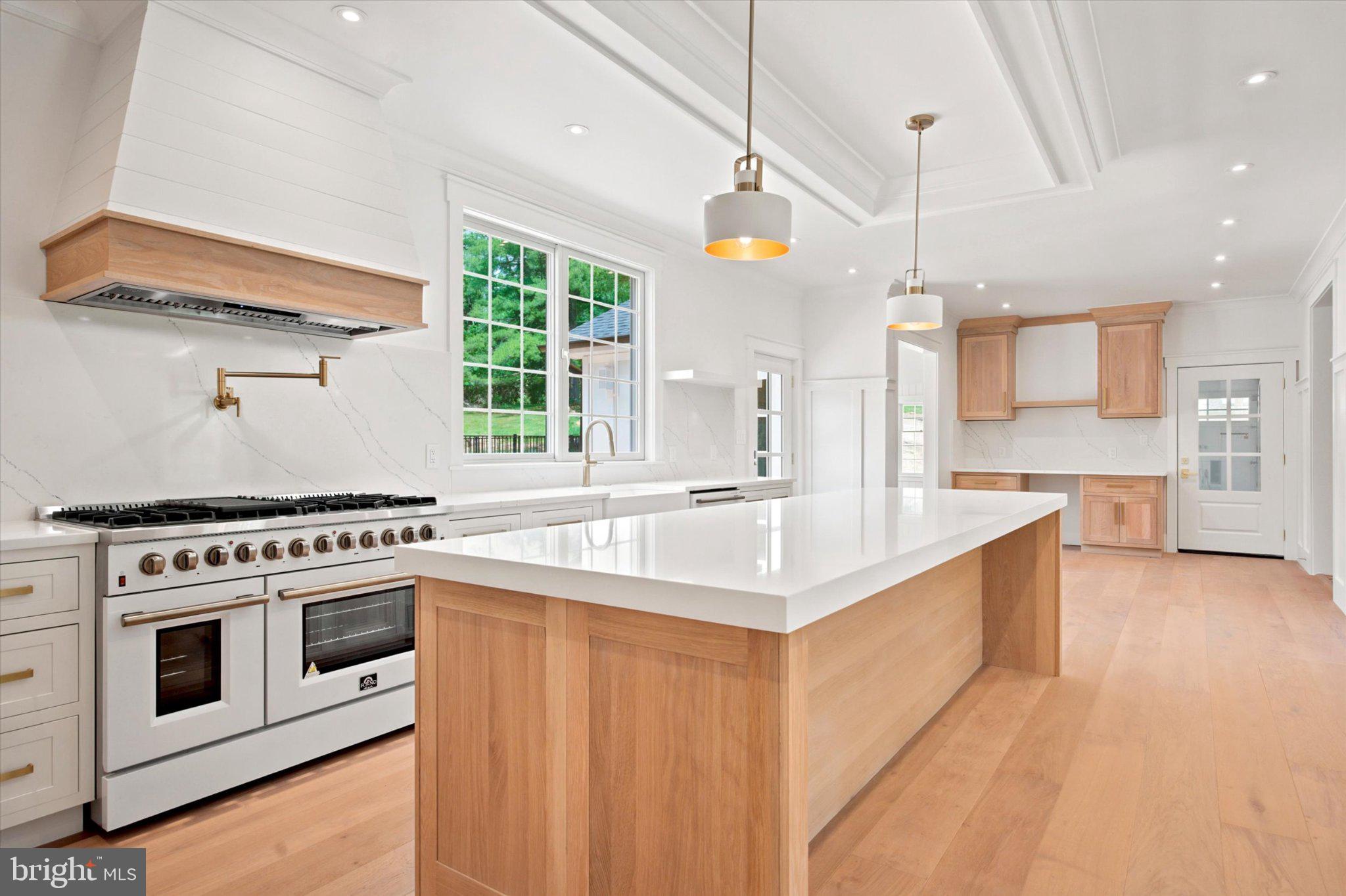 1756 Yellow Springs Road Malvern, PA 19355 - Photo 6 of 43 Modern elegance in a bright kitchen.