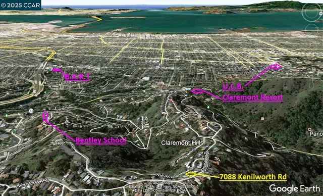 $1,288,000 | 7068 Kenilworth Road, Berkeley, CA 94705