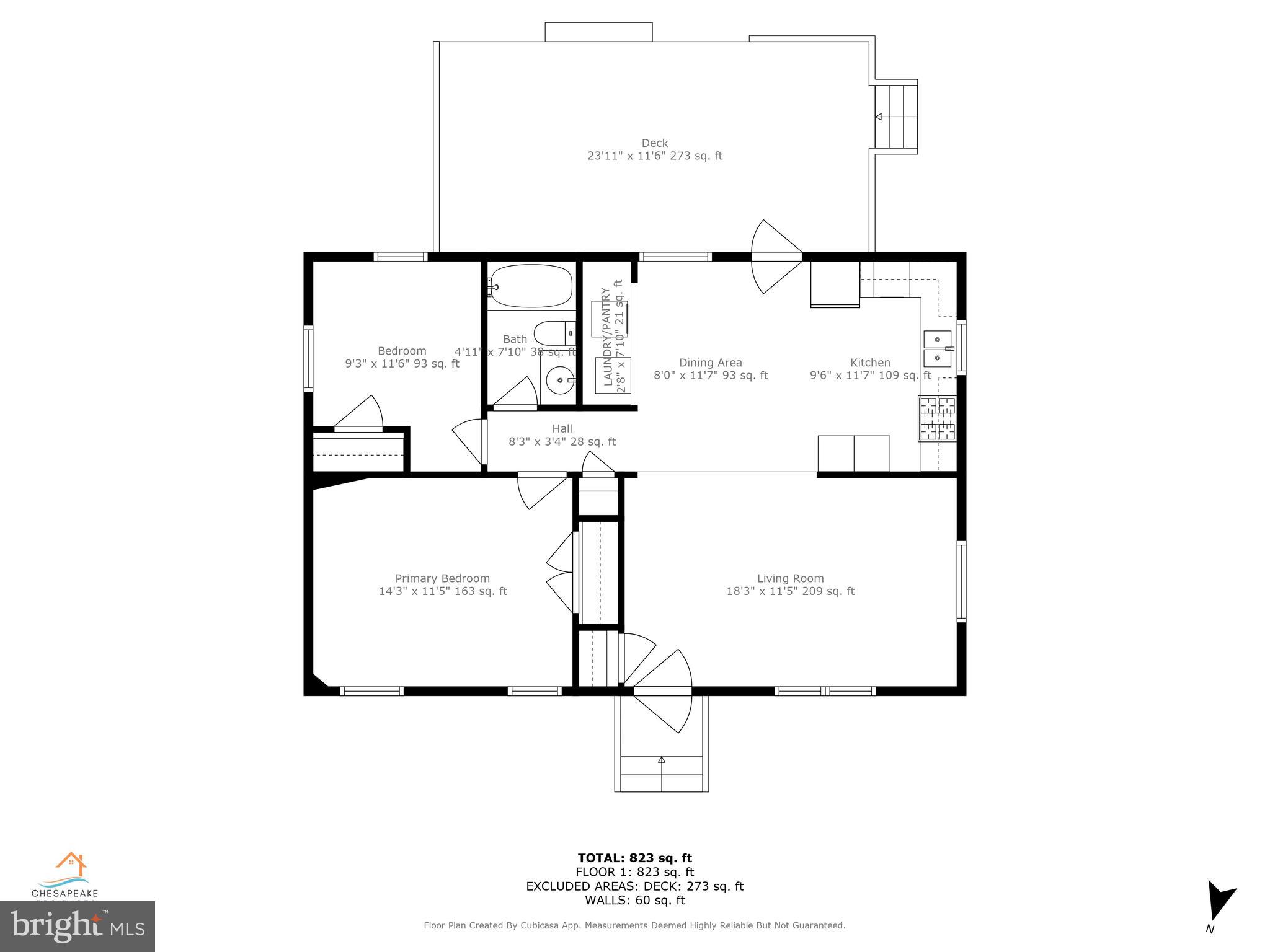 6135 Summit Street Tilghman, MD 21671 - Photo 31 of 31 a picture of a floor plan