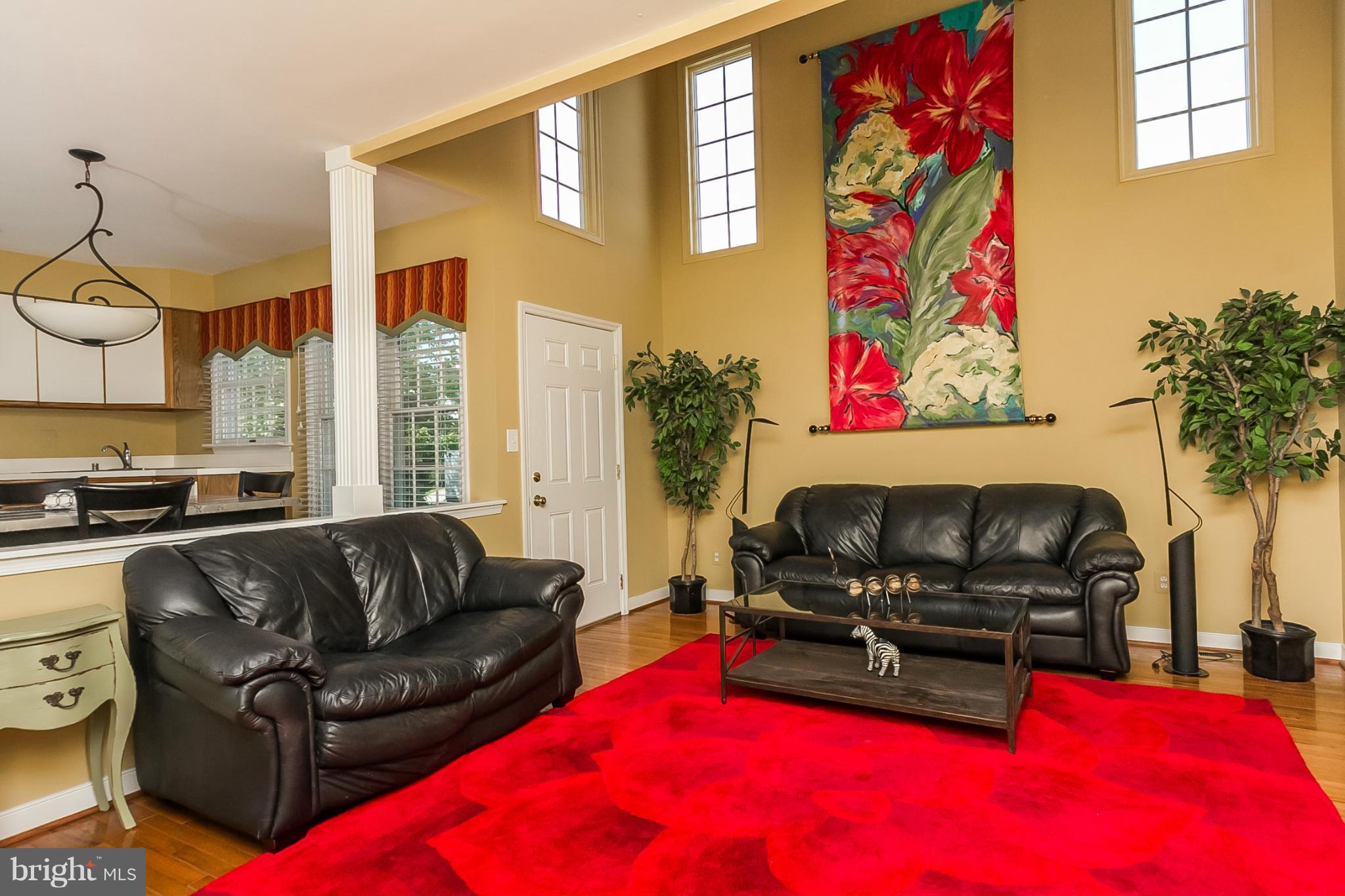9108 Gardenia Road Baltimore, MD 21236 - Photo 14 of 26 a living room with furniture a couch and a potted plant