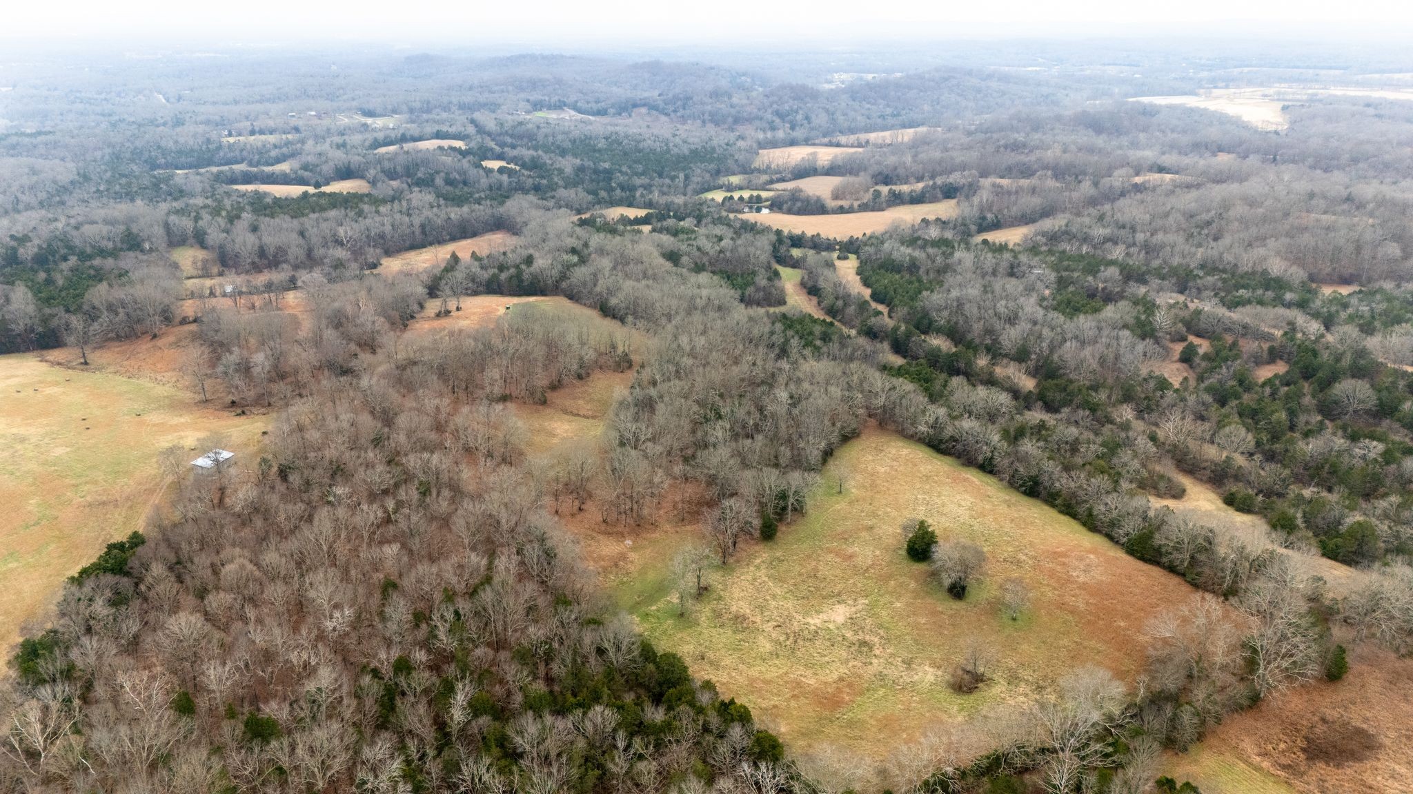0 Flat Creek Road Spring Hill, TN 37174 - Photo 36 of 37 an aerial view of house with yard and mountain view in back