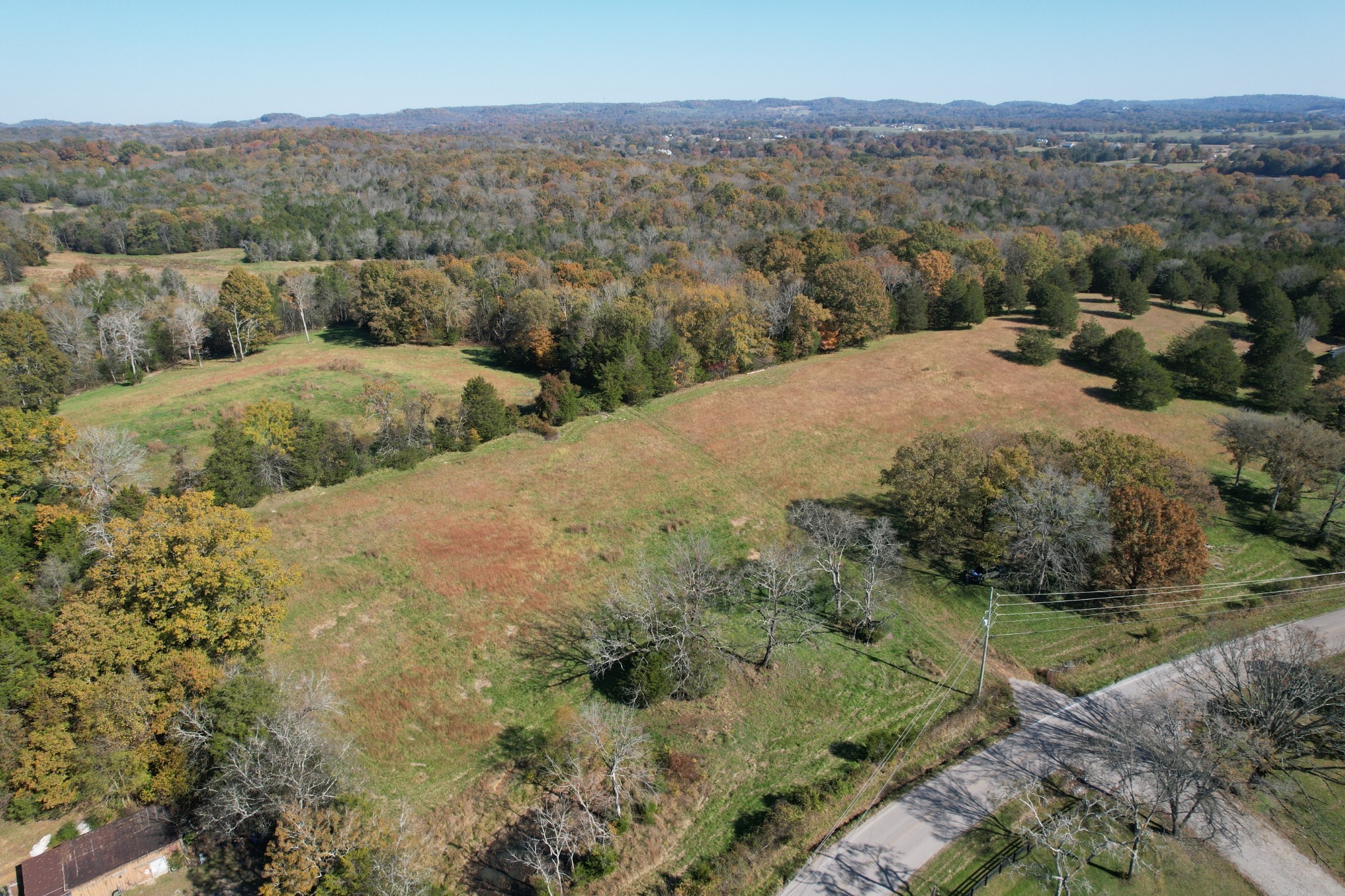 0 Flat Creek Road Spring Hill, TN 37174 - Photo 37 of 37 a view of a dry yard with green space
