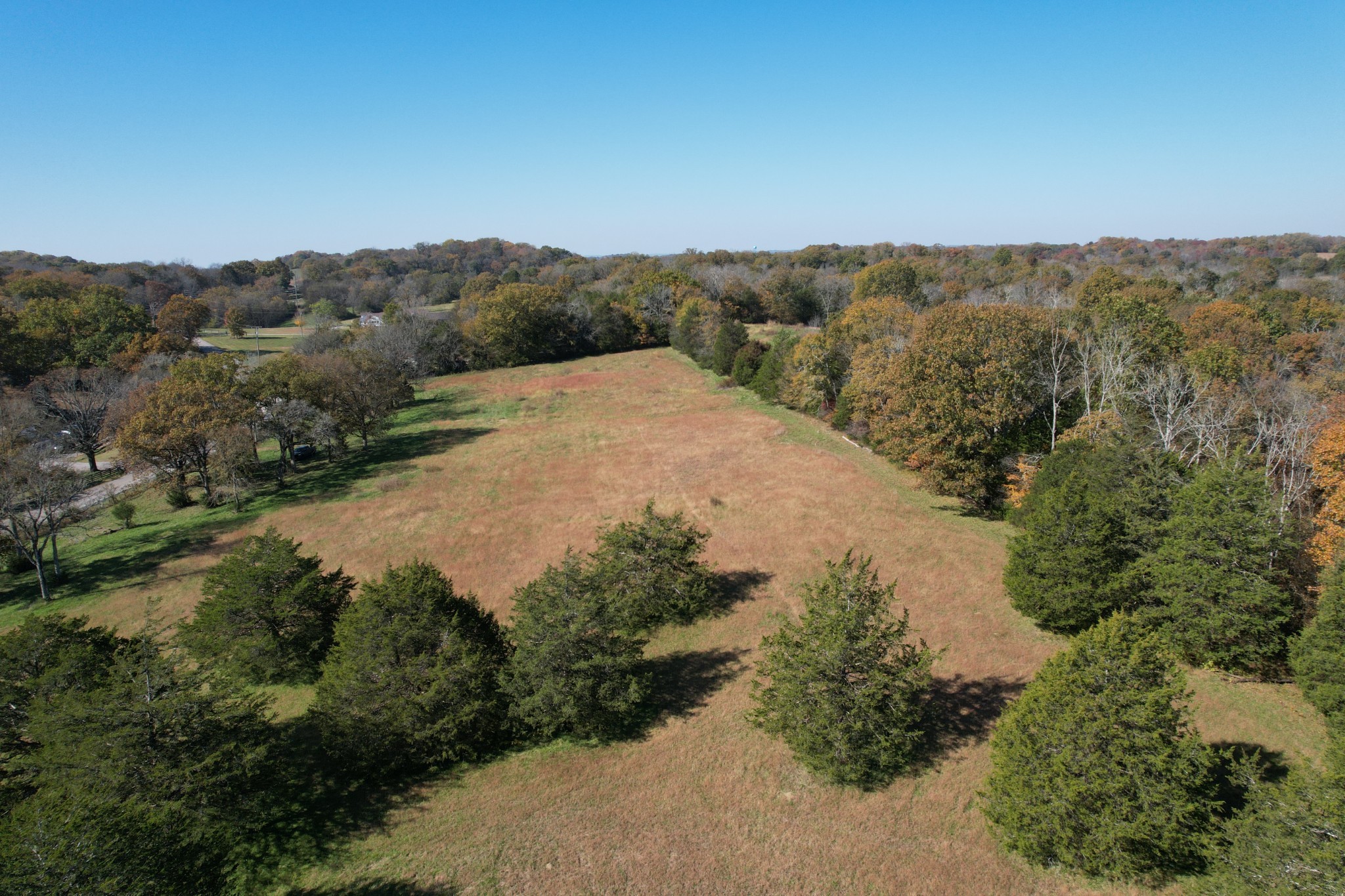 0 Flat Creek Road Spring Hill, TN 37174 - Photo 6 of 37 an aerial view of mountain with trees around