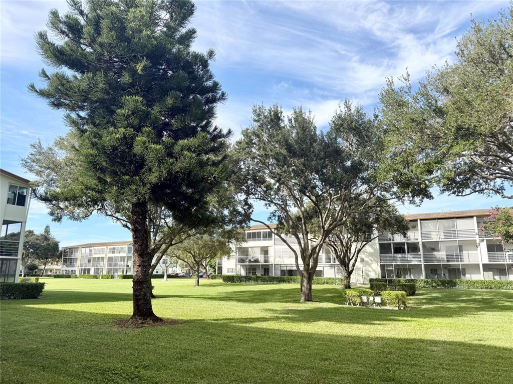 84 Mansfield A, Unit 84 Boca Raton, FL 33434 - Photo 20 of 24 a big yard with lots of trees