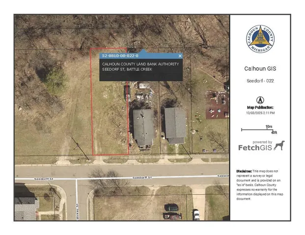 $2,500 | V/l Seedorff Street, Unit 22, Battle Creek, MI 49037